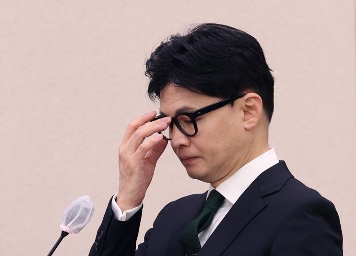 경찰, 한동훈 자택 앞에 흉기 놔둔 40대 남성 구속영장 신청