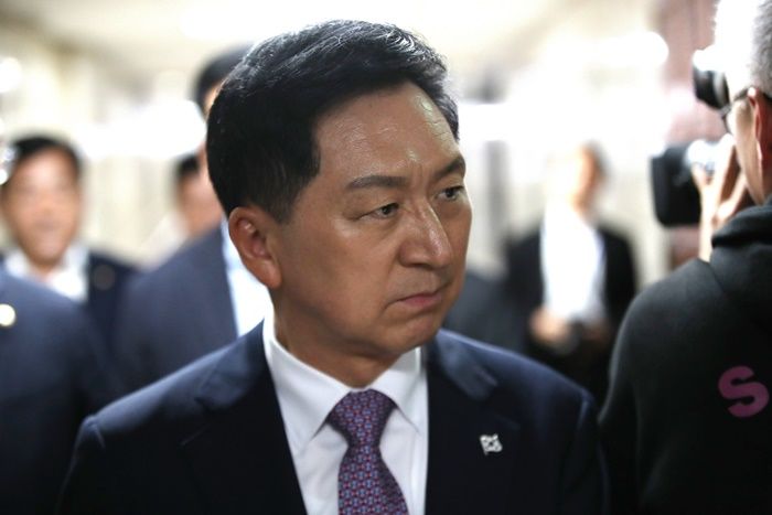 김기현 국민의힘 대표 “총선 패배 시 정계 은퇴로 책임지겠다”