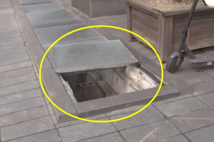 강남서 5층 깊이 환기구 추락사...휴대전화 주우려 덮개 열었다 ‘참변’