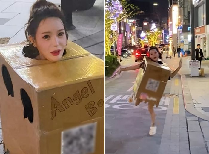 “술집서 일한 거 공개해도 되냐” 질문에 ‘압구정 박스녀’가 당당하게 업소녀였다고 밝힌 이유