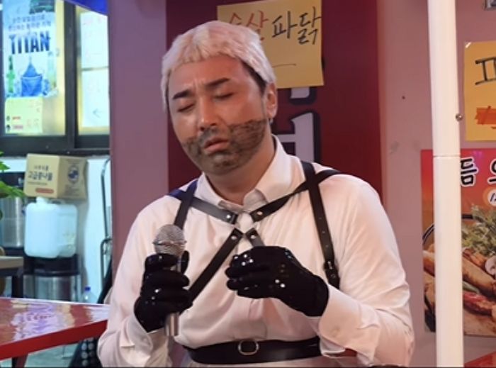 샘 스미스 콘서트에 ‘언홀리’ 코스프레로 깜짝등장해 열광의 도가니 만든 황제성 (+현장 사진)