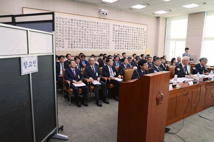 ‘부산 돌려차기’ 피해자, 국감 출석...“왜 판사 맘대로 용서하냐”
