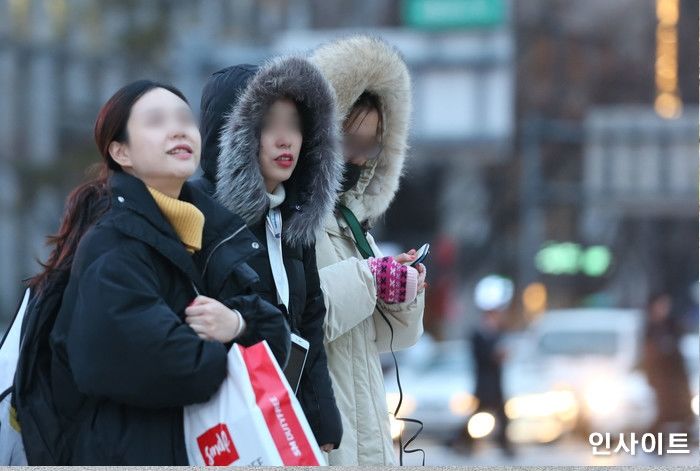 “패딩 꺼낼 준비하세요”...토요일인 내일(21일), 기온 영하로 뚝 떨어진다