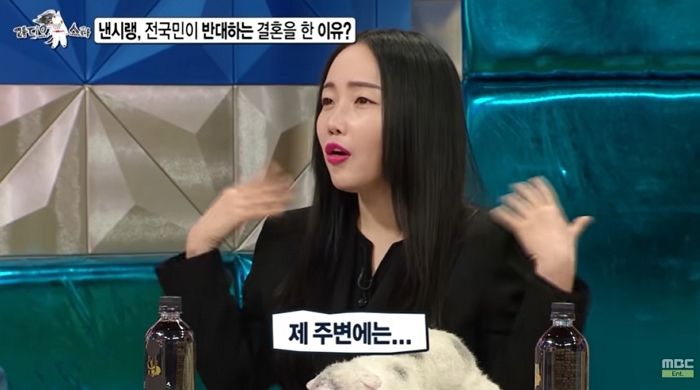 ‘사기결혼’ 했던 낸시랭...재조명되고 있는 전남편에게 속을 수밖에 없었던 당시 상황