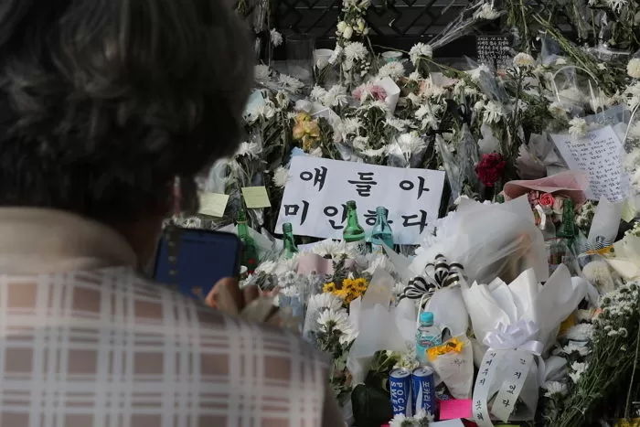 이태원 참사 유족 “놀러 가서 죽었다는 말, 가장 가슴 찢어져요”