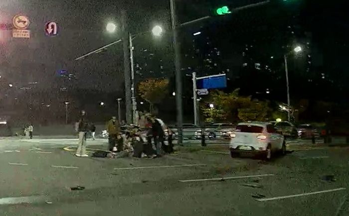 교통사고로 의식 잃은 오토바이 운전자, 학술대회 온 의사들 덕분에 목숨 구했다