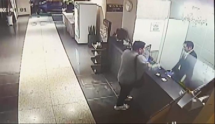 “나 오산 건달이야, 여기 왜 이리 비싸”...상욕하며 호텔 기물 파손+협박한 남성 (영상)