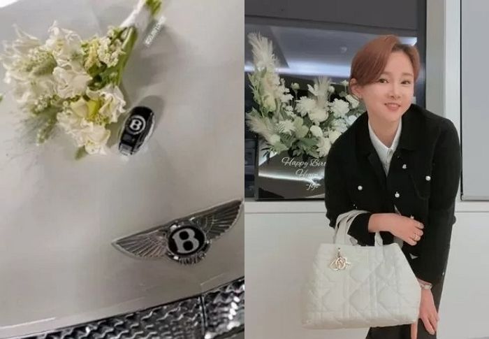 전청조에게 억지로 받았다던 ‘벤틀리’...알고 보니 살 때부터 ‘남현희 명의’