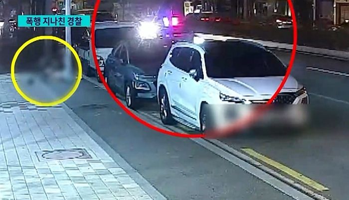 여고생이 길에서 ‘묻지마 폭행’ 당하는데 현장 그대로 지나쳐 버린 경찰 (영상)
