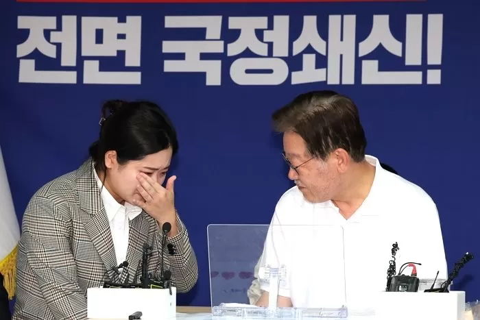 민주당 비대위원장 지낸 박지현, 총선 ‘출마’ 선언...“국회의원 하겠다”