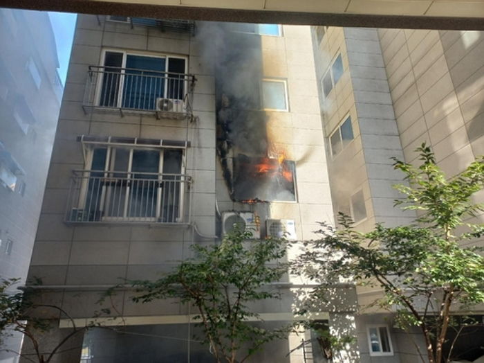 “불이야” 목쉬어라 외친 14살 인천 중학생, 이웃 56명 구했다