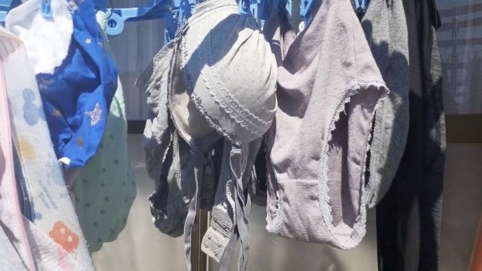 20대 자취녀 속옷 훔쳐 가려다 더러워 ‘빨래’ 대신해 주고 널어놓고 간 변태남