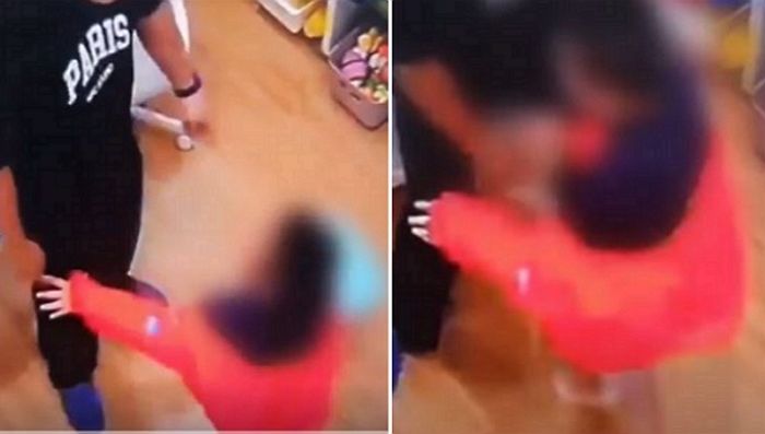 “말 못 하는 아이라 그랬나”...치료받으러 온 아이 휘청거릴 정도로 뺨 때리는 언어치료 강사