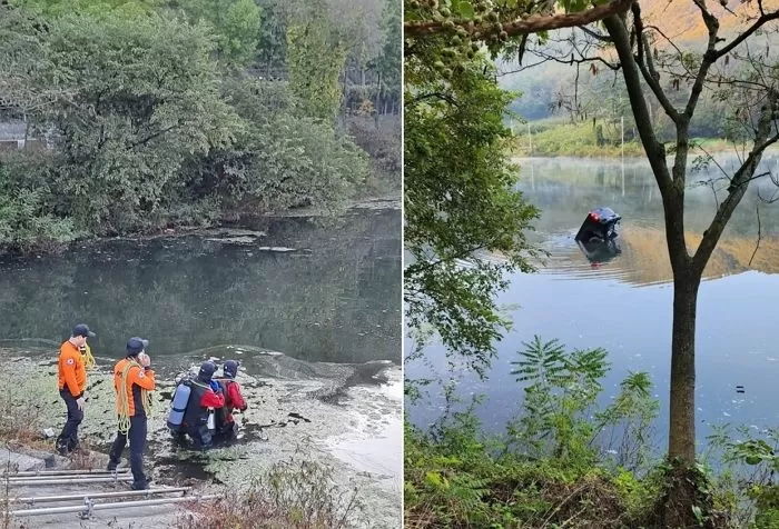 경산 저수지 빠졌다가 1시간 버텨 살아난 박경란씨, GM 자동차 모델 됐다