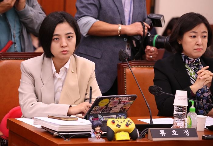 류호정 “이준석과 손잡고 젠더 갈등 문제 해결할 수 있을 것”