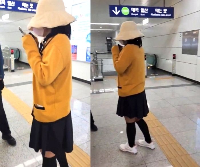 교복치마 밑으로 하혈하며 생리통 호소한 지하철 여학생...알고보니 ‘여장남자’였다