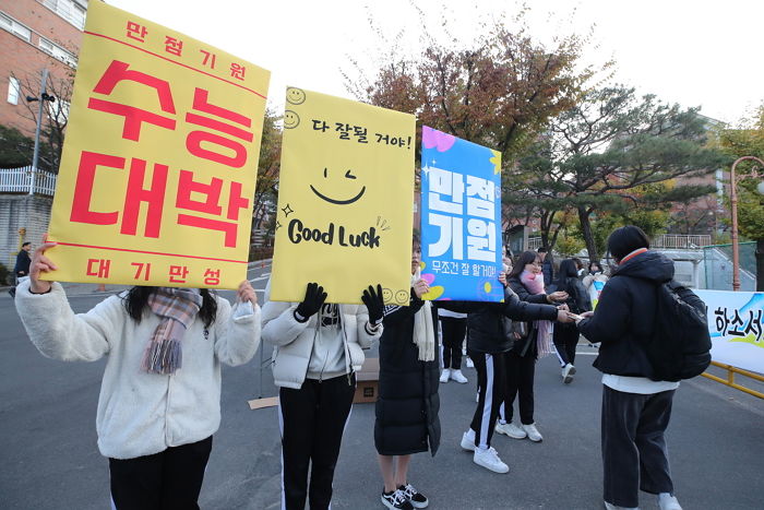 상큼한 ‘레몬색’으로 청량감 터지는 올해 ‘수능 샤프’ 실물