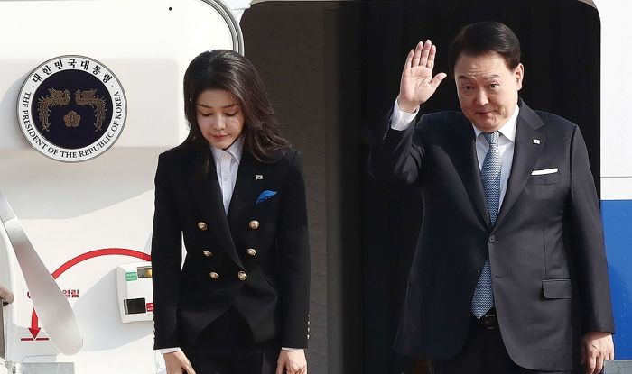 윤석열·김건희 대통령 부부 ‘9박10일’ 해외 순방...미국·영국·프랑스 방문