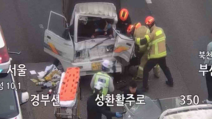 고속도로 한복판서 ‘17초 급정차’ 보복운전...뒤차 운전자 사망