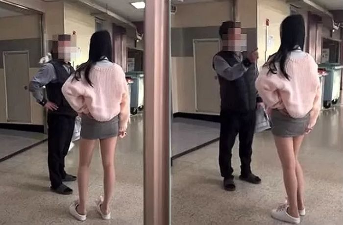 “예뻐서 봤더니 아이돌 연습생?!”...교사에 대든 여고생, ‘연습생’이란 소문 확산 중