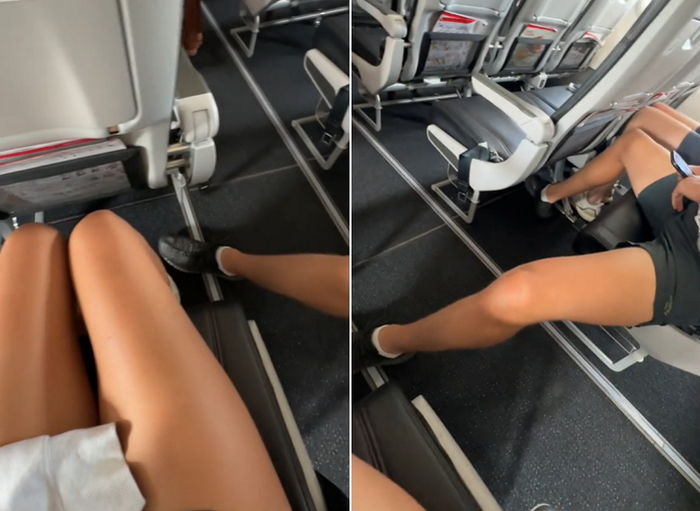 “비행기 옆자리 남자가 ‘쩍벌’하고 앉아 제 자리까지 침범했습니다”