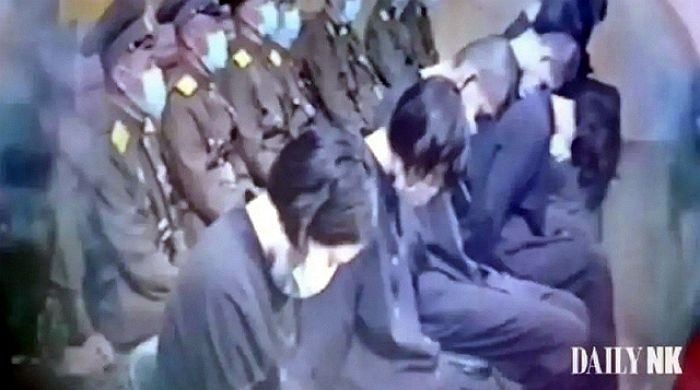 북한, 식량난에 죽은 소고기 판매하다 적발된 남·녀 9명 전원 ‘공개 총살’