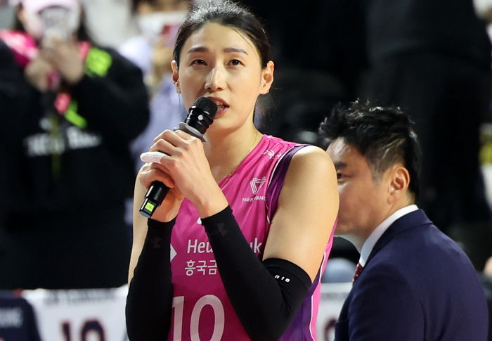 “여자배구=김연경, 김연경=여자배구”...은퇴 앞둔 레전드가 전한 놀라운 소식