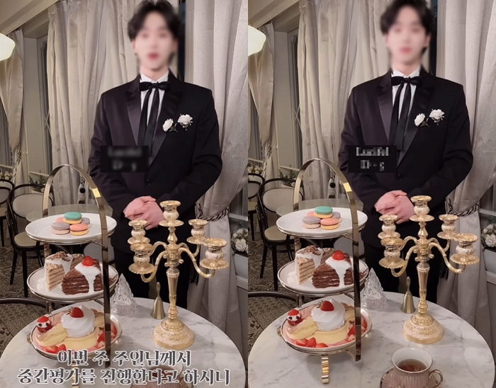 일본서 난리난 여성 전용 ‘남자 집사 카페’, 연남동에 생겼다