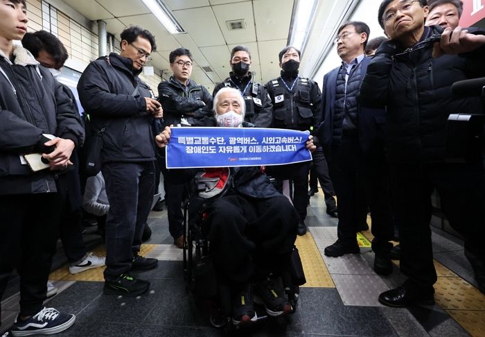 전장연, 1월 2일 새해 ‘첫 출근’ 날부터 지하철 시위 다시 시작한다
