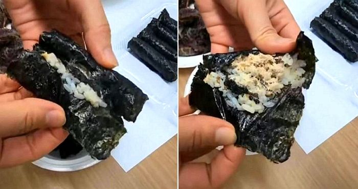 “이번엔 바가지 꼭 잡겠다더니”...6천원에 팔리고 있는 명동 꼬마 김밥 근황 (영상)