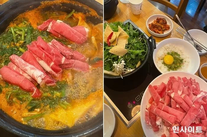 등촌샤브칼국수 / 사진=인사이트