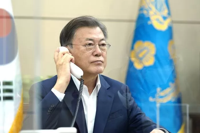 문재인 대통령 / 뉴스1