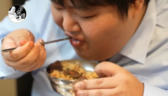 맛집가서 1인분만 먹는 다이어트 콘텐츠 시작해 감량 ‘성공’한 공혁준 (영상)