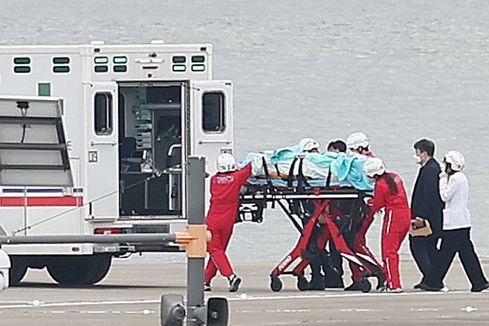 부산대병원 “우리는 최종의료기관...여기서 헬기 타고 다른 병원 간 건 이재명이 처음”