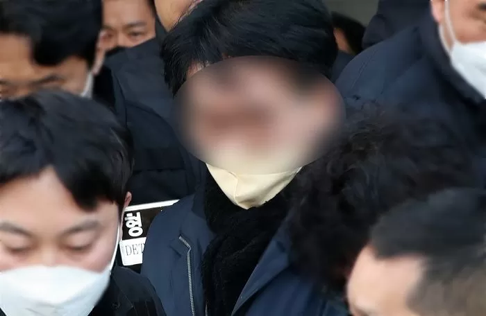 이재명 더불어민주당 대표를 흉기로 피습한 피의자 / 뉴스1