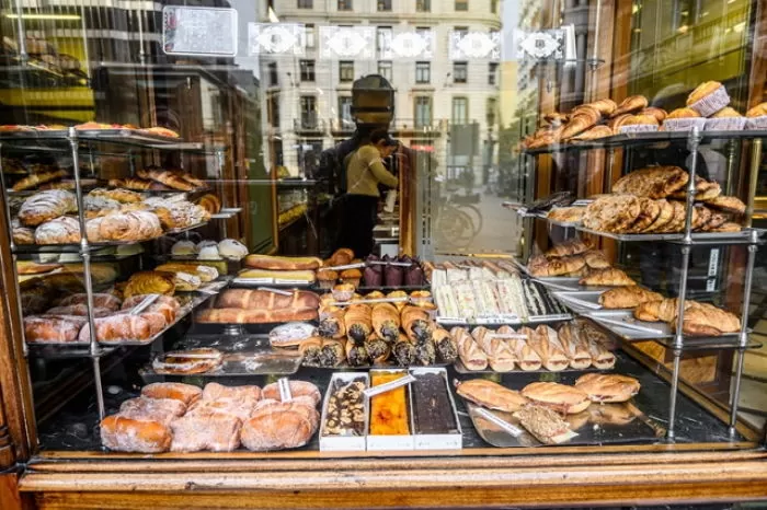 스페인 바르셀로나의 한 빵집 / gettyimagesBank