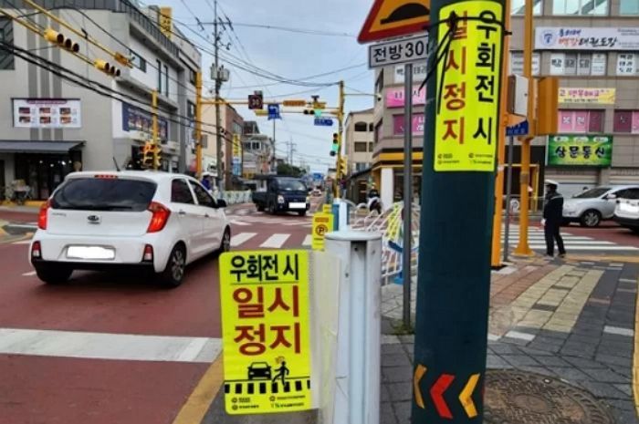 “우회전법 개정 후 은근히 모르는 것”...운전자들에게 물어봤더니 돌아온 답변