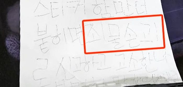 “스티커 또 붙이면 ‘죄물손괴(?)’로 신고한다”...불법주차하고 뻔뻔한 경고장 남긴 주차 빌런