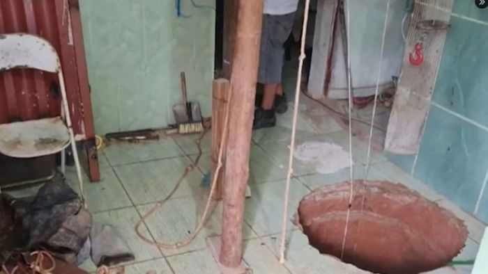 금 캐는 ‘꿈’ 믿고 땅 40m 파다가 빠져 죽은 할아버지