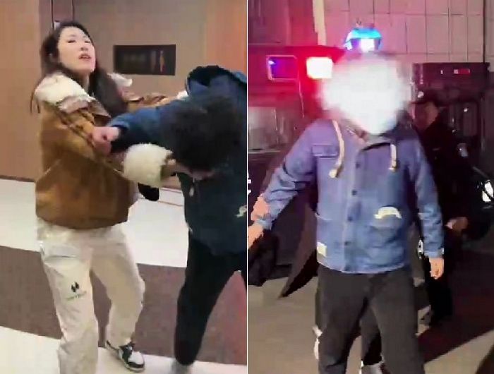 여자 화장실에 숨은 ‘몰카범’ 참교육한 여성...알고 보니 “태권도 선수 출신 복싱 체육관 관장” (영상)