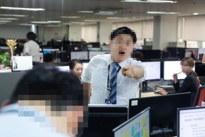 광주의 한 회사에 입사한 직장인이 실험실에 끌려가 경험한 ‘공포의 생일 파티’