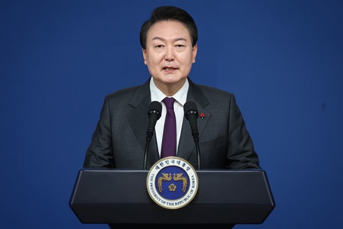 尹대통령, 5차 민생토론회 30분 전 불참...“감기 기운 있어 불참 결정”