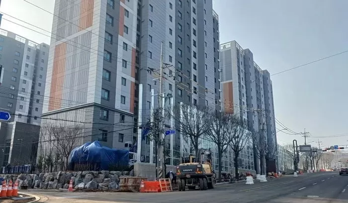 입주 차질 빚는 김포 지역주택조합 아파트 / 사진 제공=독자 A씨