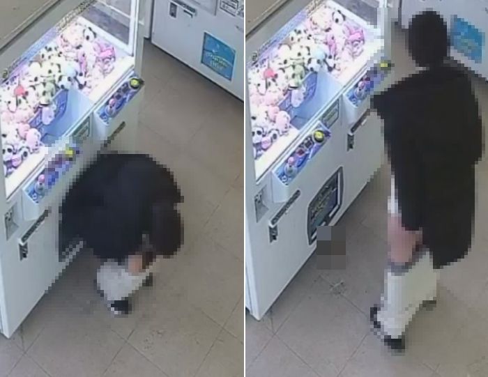 “살다 살다 X 싸고 간 사람은 처음”...무인 인형뽑기방에 ‘용변 테러’ 당했다는 자영업자
