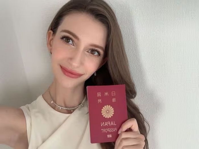 일본으로 귀화한 우크라이나 미녀, 일본 미인대회 ‘대상’ 차지했다