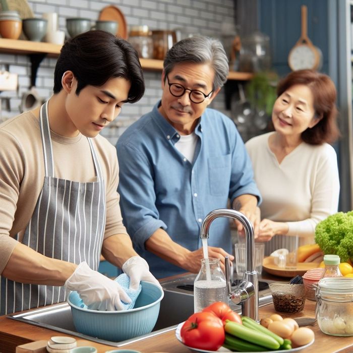 “아들이 설거지하면 천불 나요?”...남편이 설거지한다고 잔소리 들은 여성의 하소연