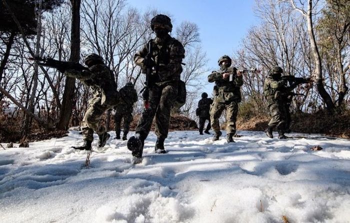 오늘(24일) 체감온도 영하 20도 한파인데 ‘혹한기 훈련’ 중인 육군 장병들