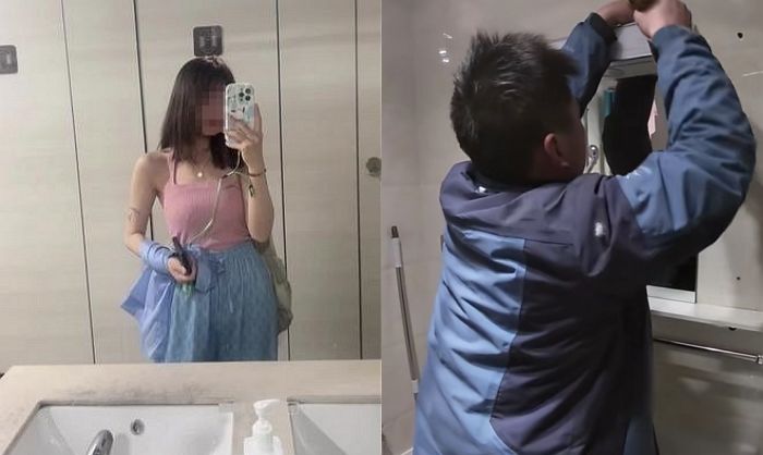 수업 시간에도 화장실 가서 ‘틱톡 영상’ 찍는 여학생들 때문에 ‘거울’ 다 부숴버린 학교