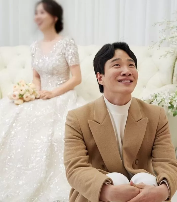 팬이 결혼하자 결혼식 사회를 보러 간 김기리 / Instagram 