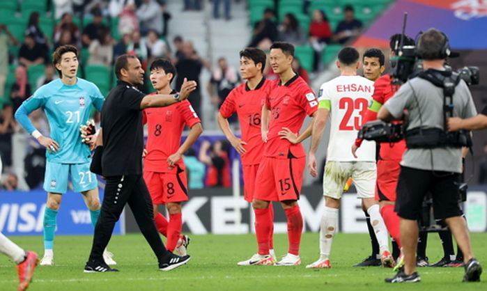 “광탈 경고”...한국-사우디 아시안컵 전적 3무 1패로 한 번도 이겨본 적 없어